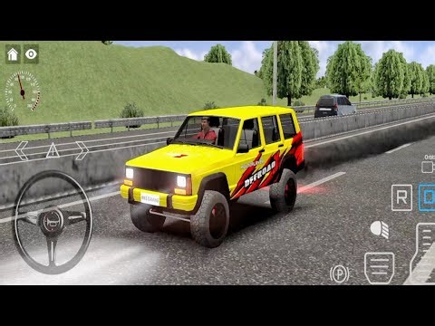 Mobil Offroad Di Jalan Raya - OffRoad X Multiplayer Simulator - Best Simulator Android Gameplay 1755