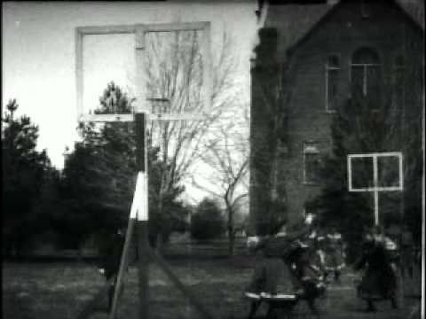 Oldest Women's Basketball Film Footage 1904