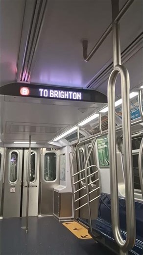 Inside the R211A (B) Train #nycsubway