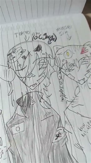 Collab with oc friends✨ geng 4g