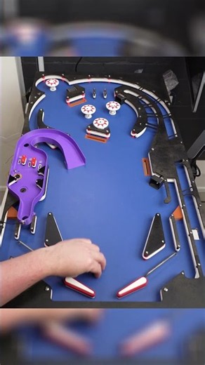 Building the wormholes from Space Cadet Pinball! #3dprinting #retrogaming #pinball #spacecadet