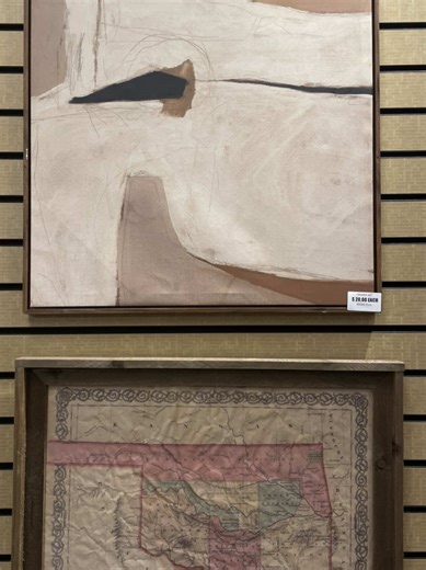 BOOKS PLUS HAS NOW ADDED ART TO THE STORE!! #art #booksbooksbooks #BOOKSPLUS #decor #usedbookstore