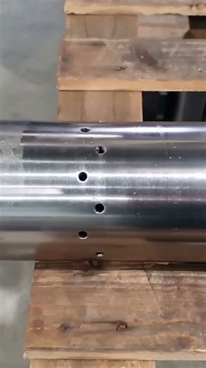 Crack repair on a telescopic cylinder