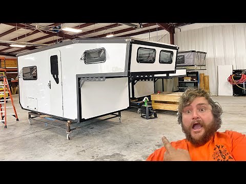 The FIRST EVER Hardside Truck Camper from Bison Overland