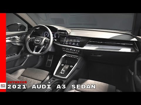 2021 Audi A3 Sedan Interior Cabin