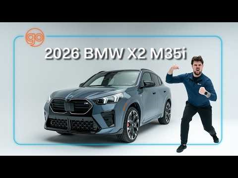 COMPACT PERFORMANCE SUV – 2026 BMW X2 M35i Review