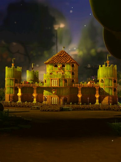 All-in-One Castle Base for Grounded 2 – Full Tutorial