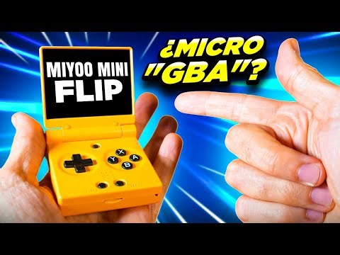 The MINI SHELL everyone wants: MIYOO MINI FLIP review in Spanish