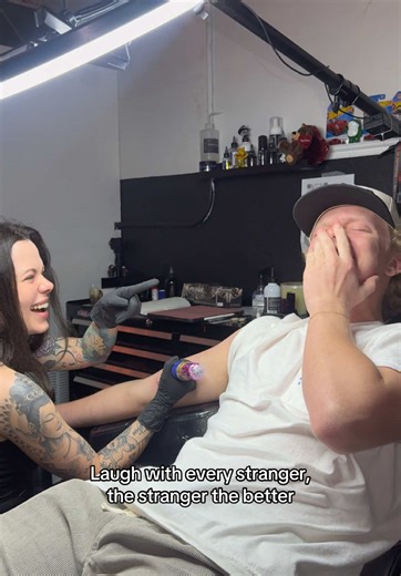 Laughing with Strangers Challenge: Fun and Connection