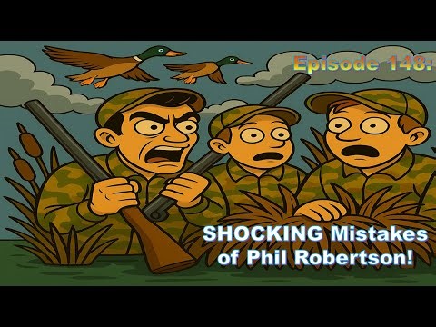 Episode 148: SHOCKING Mistakes of Phil Robertson! #philrobertson #duckdynasty #biblestudy