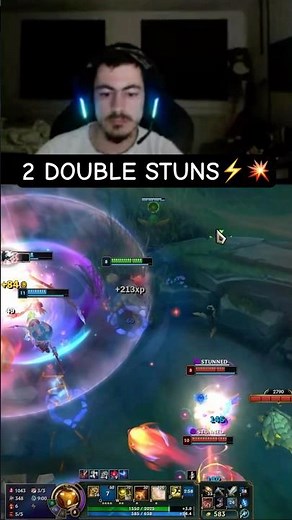 Bard Turnaround! 2 Double Stuns 😱🪄 #bard #leagueoflegends #league