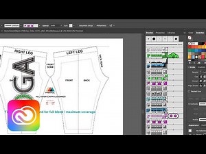 Creating Designs for Clothing Using Photoshop and Illustrator | Adobe Creative Cloud
