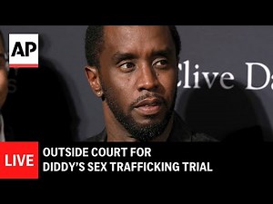 Diddy trial LIVE: Outside court as opening statements begin