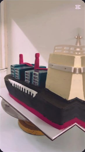 Sharita Sivita #caketheme💫🎀 Container Cargo Ship..Swire Shipping.🙏🙏🙏 | RITA-SIVI's-OUR Kitchen