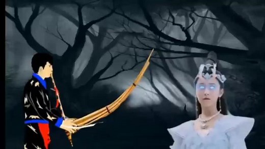 Dab Neeg Tu Siab - Ntsuag Yug Nyuj Hlub Nrog Nkauj Zaj