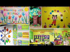 Preschool classroom decoration ideas