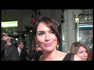 Lena Headey Interview - "300" Movie Premiere