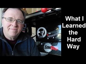 How to Assemble Your SawStop Contractor Table Saw: 8 Tips