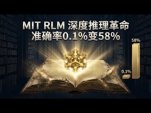 推理准确率从0.1%提升至58%！MIT新方案RLM如何攻克长文本深度推理陷阱