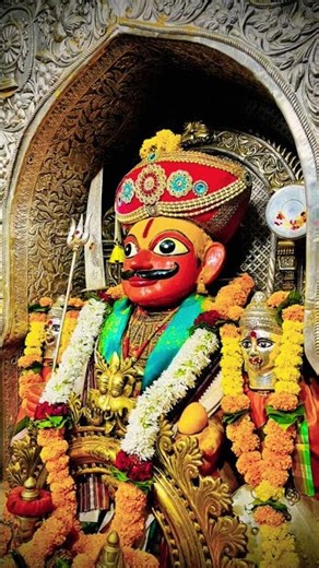 Jai Malhar Jejuri Khandoba Song Dev Malhari 🌹 #shorts #jejuri #status #new #temple #trending #song