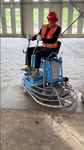 The Ultimate Concrete Smoothing Machine! 🏗️✨