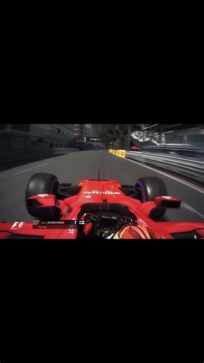 F1 2017 Kimi Raikkonen Onboard Pole Lap Monaco Grand Prix #AssettoCorsa #shorts #f1 #youtubeshorts