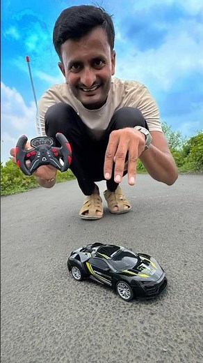 High speed max racer remote control car unboxing