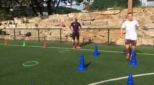 33K views · 392 reactions | That's why we call it "Training" camps! #fitnesschallenge | Mouratoglou Tennis Academy | Facebook