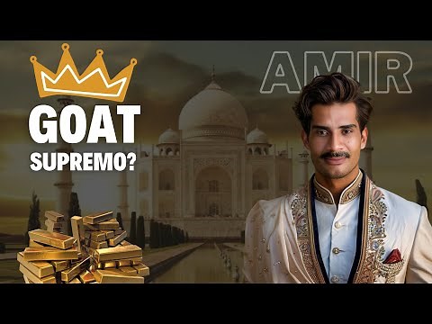 AMIR A ORIGEM! O INÍCIO DO GOAT SUPREMO