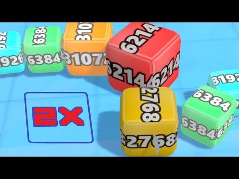Cube 2048.io Game 🎲 A NEW GAME 🎲 CUBES SNAKE 2048.io Gameplay