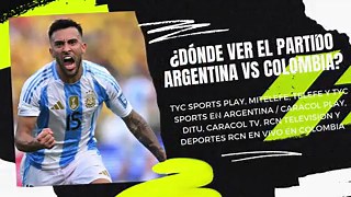 Argentina recibe a Colombia este martes 10 de junio en el Estadio Monumental de Buenos Aires por la Fecha 16 de las Eliminatorias Sudamericanas para la Copa del Mundo FIFA 2026. | Crédito: GEC