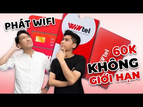 Đánh giá Wintel WIN60p sau 30 NGÀY - Phát WIFI KHÔNG GIỚI HẠN, nhưng....?