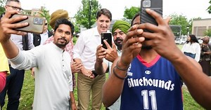 Here’s how Canadians are responding to news of Trudeau stepping down