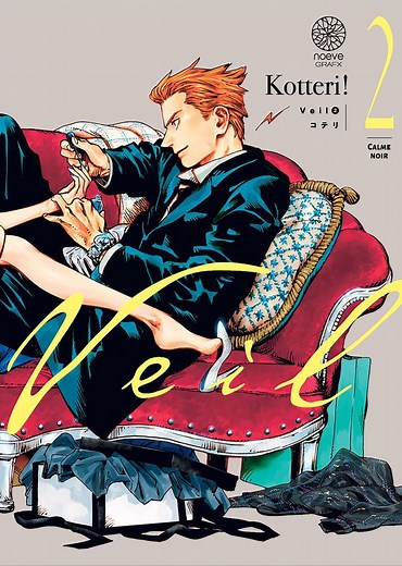Vol.2 Veil (Calme Noir) - Manga
