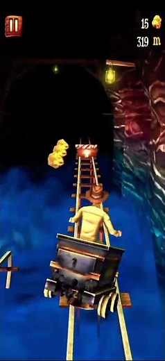 Rail Rush Run – High Score Challenge!