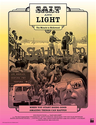 Salt and Light: The Miracle in Hollywood (2018) | Galerie - Plakate | ČSFD.cz