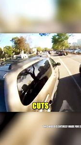 Driver Road Rage After Cutting Off Cyclist A driver’s anger erupted after cutting off a cyclist, causing a crash and a shouting confrontation. Staying calm and patient on the road can prevent accidents and protect lives. 🚴‍♂️🚗 #RoadRage #CyclistSafety #ForYou #FYP #DriveSafe | Dash Crash