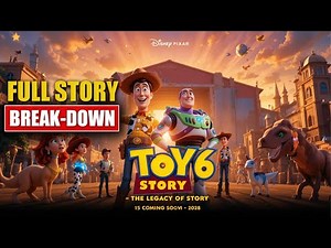Toy Story 6 The Legacy of Play 2028 | Full Story Explanation And Predictions