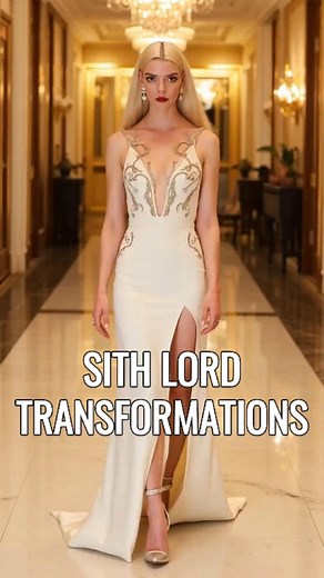 Sith Lord Transformations: Hollywood Actors as Dark Force Masters