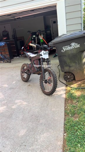 Your insecure #moto #dirtbike #clean #trending #ebikelife | moto