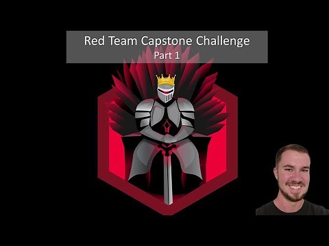 Red Team Capstone Challenge! - TryHackMe -- [Part 1]