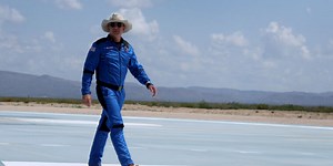 How long will Jeff Bezos continue to subsidize his New Shepard rocket?