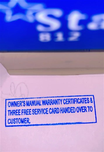 Automobile Showroom stamp #stampmaker #freedelivery🚚 #rubberstamp #stampify #cashondelivery