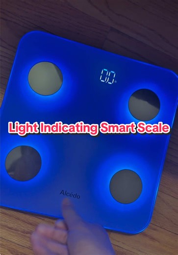 Innovative Light Indicating Smart Scale Review