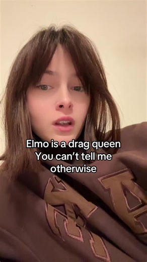 Elmo as a Drag Queen: Fun & Humor on Stage