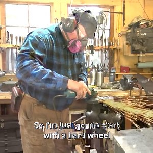 Forging the Ultimate Boot Scraper Hardy Tool