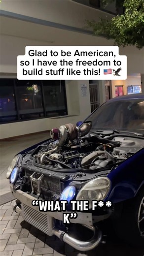 GLAD TO BE AMERICAN, SO I HAVE THE FREEDOM TO BUILD DIESELS LIKE THIS! 🇺🇸
