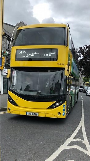 Bus Éireann: Route 401 | Enviro400ER PAD109 | Eyre Square, Galway City | 7/8/2023
