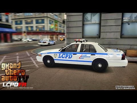 GTA 4 - LCPDFR - EPiSODE 74 - CITY PATROL (GTA 4 POLICE MODS)