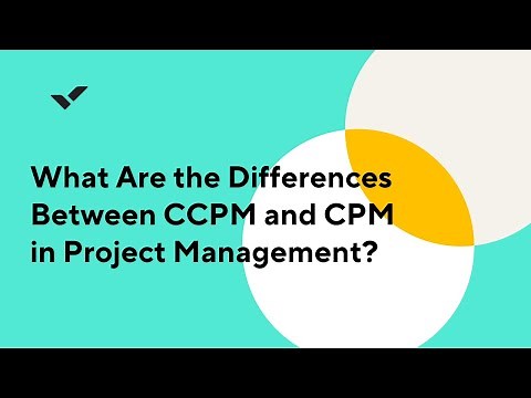 What Are the Differences Between CCPM and CPM in Project Management?